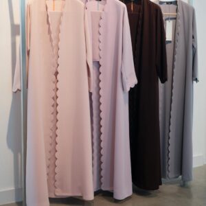 Open Abaya SH-P1004 - Image 1