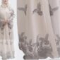 Ary Embroidery Abaya